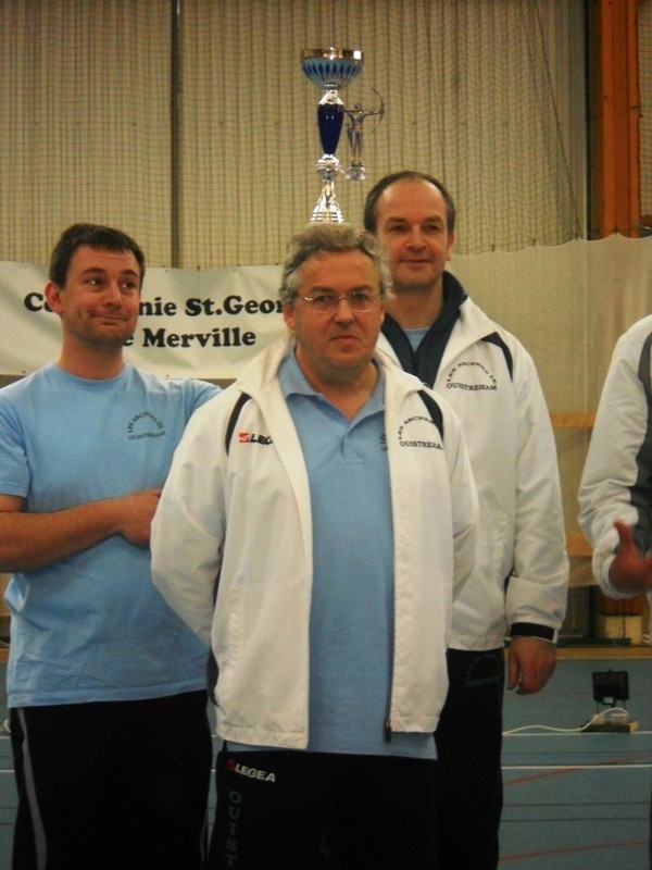 Concours départemental par équipe de club 2011 à Merville-Franceville