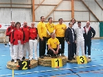 Concours départemental par équipe de club 2011 à Merville-Franceville