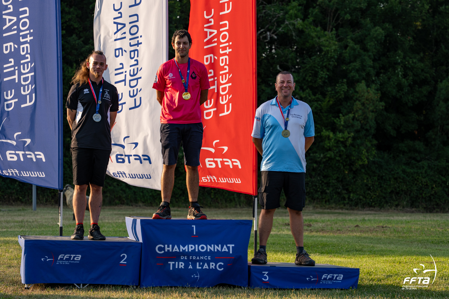 Guillaume Quetel médaillé de bronze au championnat de France Elite de tir 3D