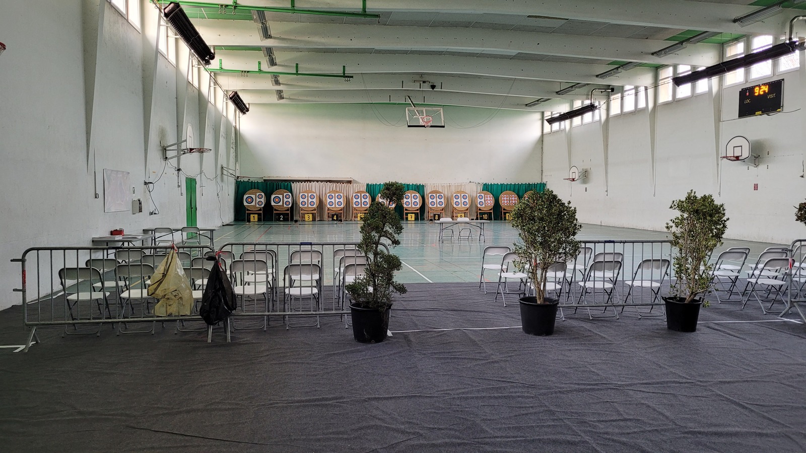 Concours en salle au gymnase Kieffer les 15 et 16 novembre