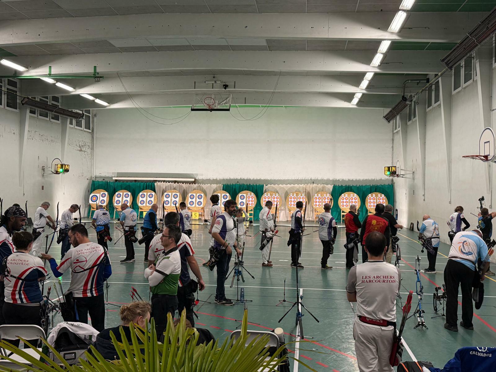 Concours en salle au gymnase Kieffer les 15 et 16 novembre