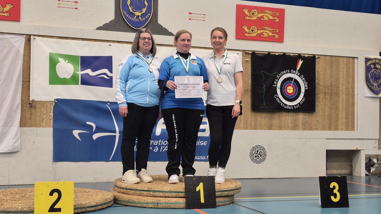 Championnats du Calvados de tir en salle 2026