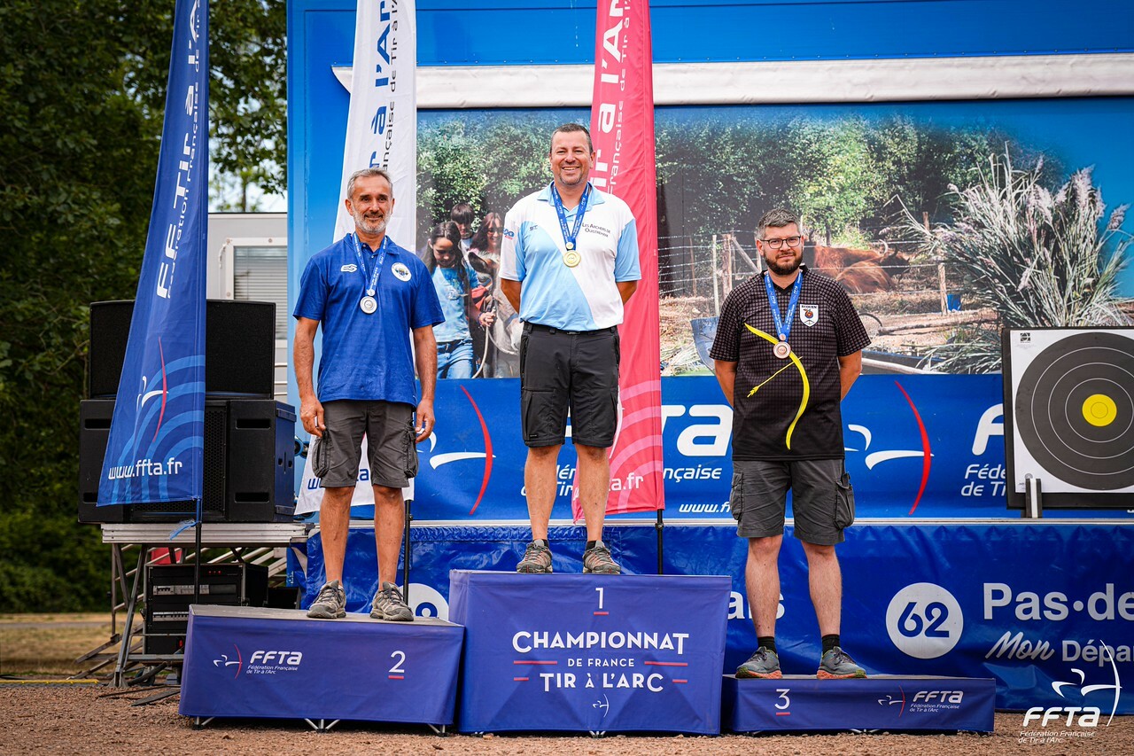 Un champion de France de tir en campagne à Ouistreham