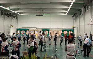 Concours en salle au gymnase Kieffer les 15 et 16 novembre