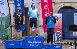 Guillaume récidive au championnat de France de tir 3D