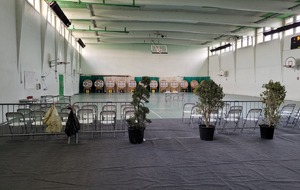 Concours salle 2x18m des 21 et 22 novembre 2026
