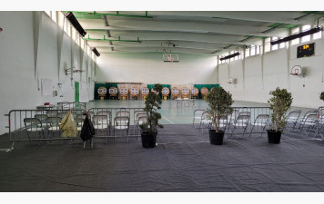Concours salle 2x18m des 21 et 22 novembre 2026