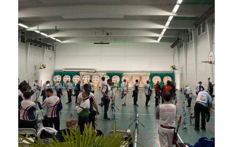 Concours en salle au gymnase Kieffer les 15 et 16 novembre